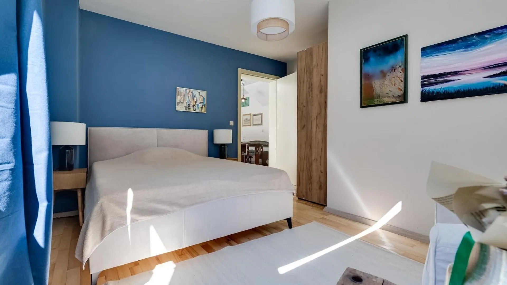ゲストハウス Villa Hedonia With Heated Pool, Diklo ザダル